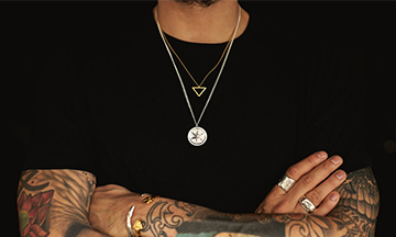 Carl Thompson launches jewellery brand Dion Dreyes